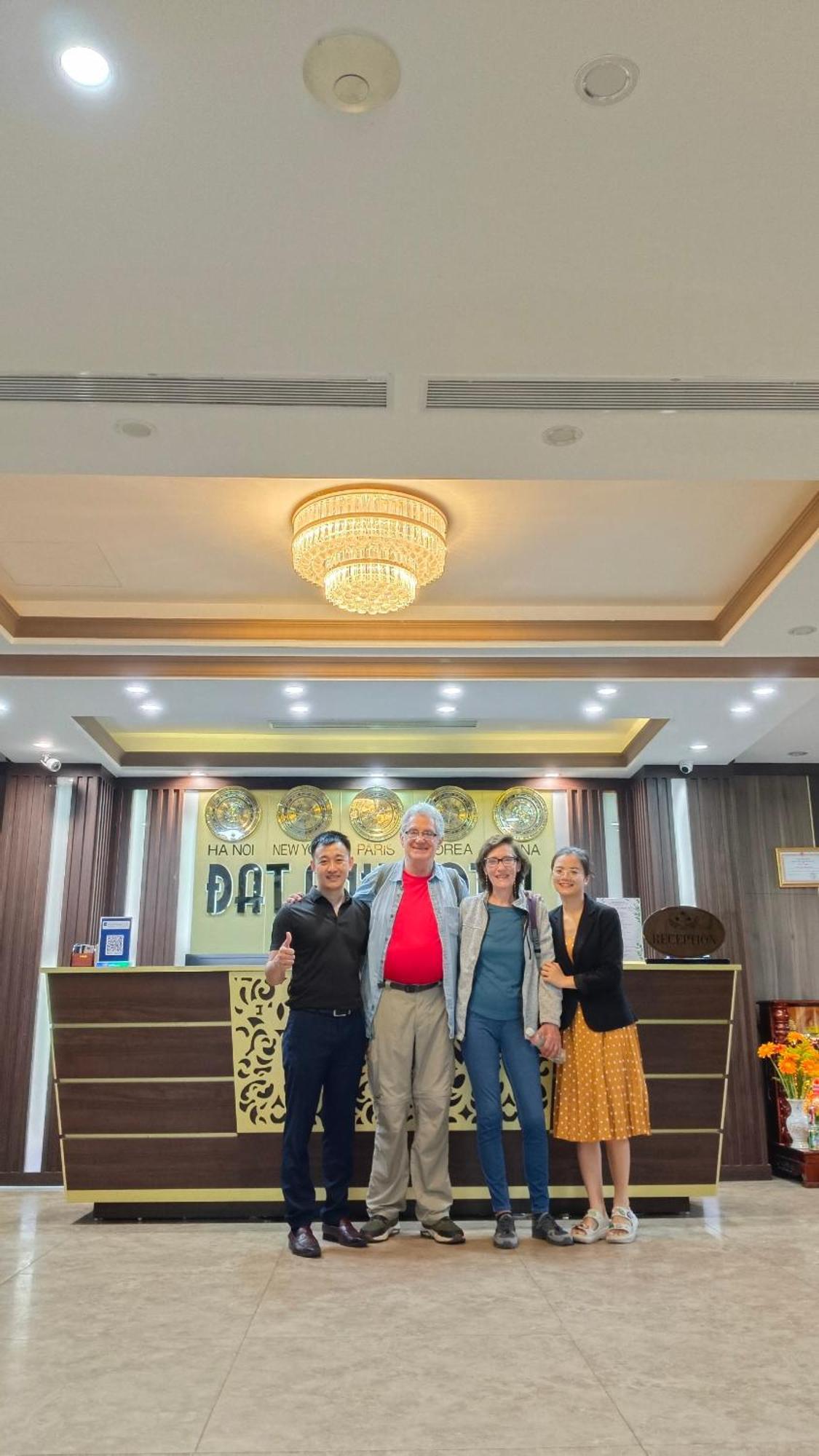 Dat Anh Hotel Hue Esterno foto