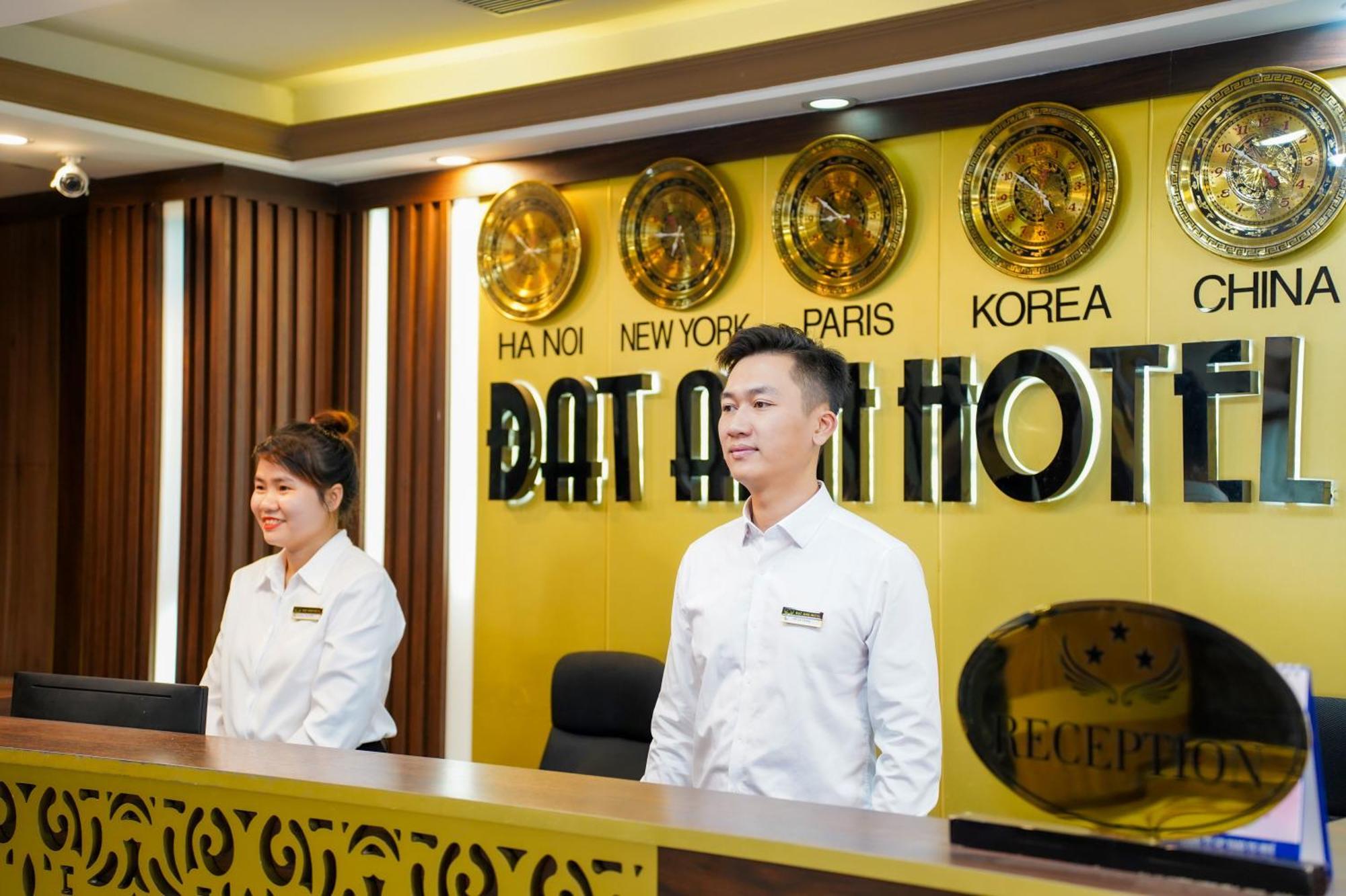 Dat Anh Hotel Hue Esterno foto