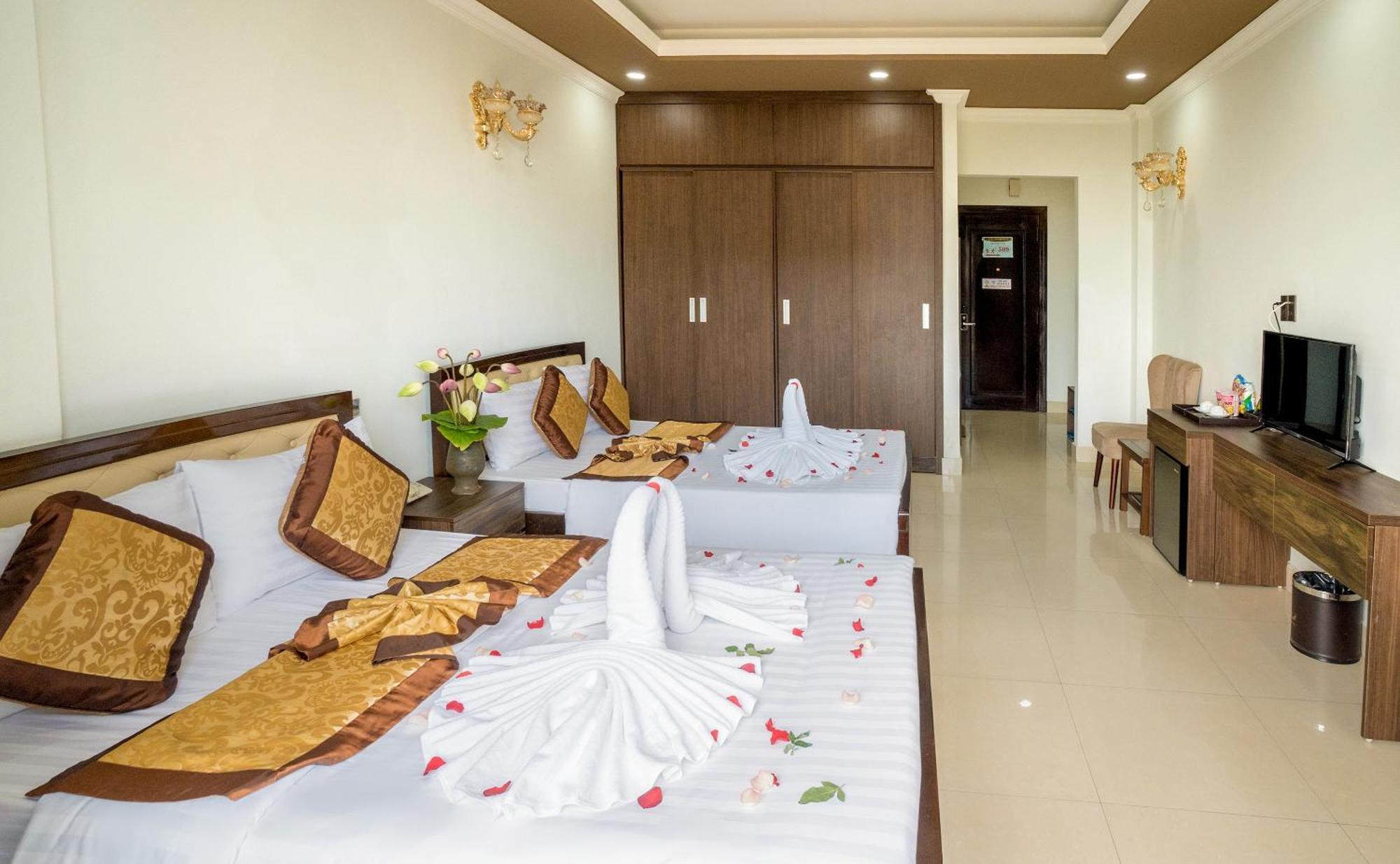 Dat Anh Hotel Hue Esterno foto