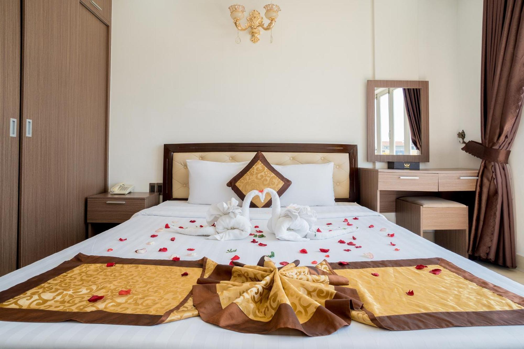 Dat Anh Hotel Hue Esterno foto