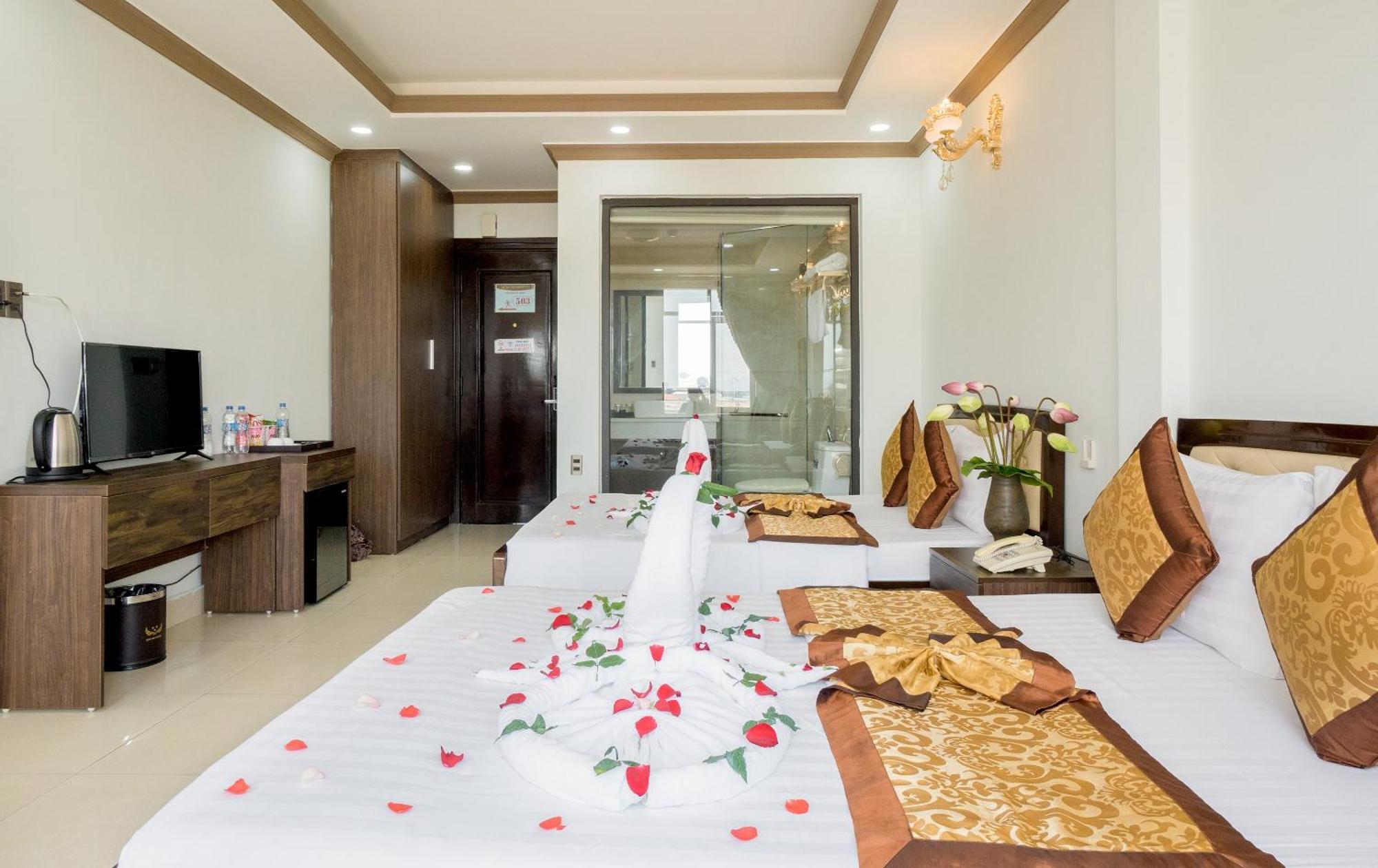 Dat Anh Hotel Hue Esterno foto