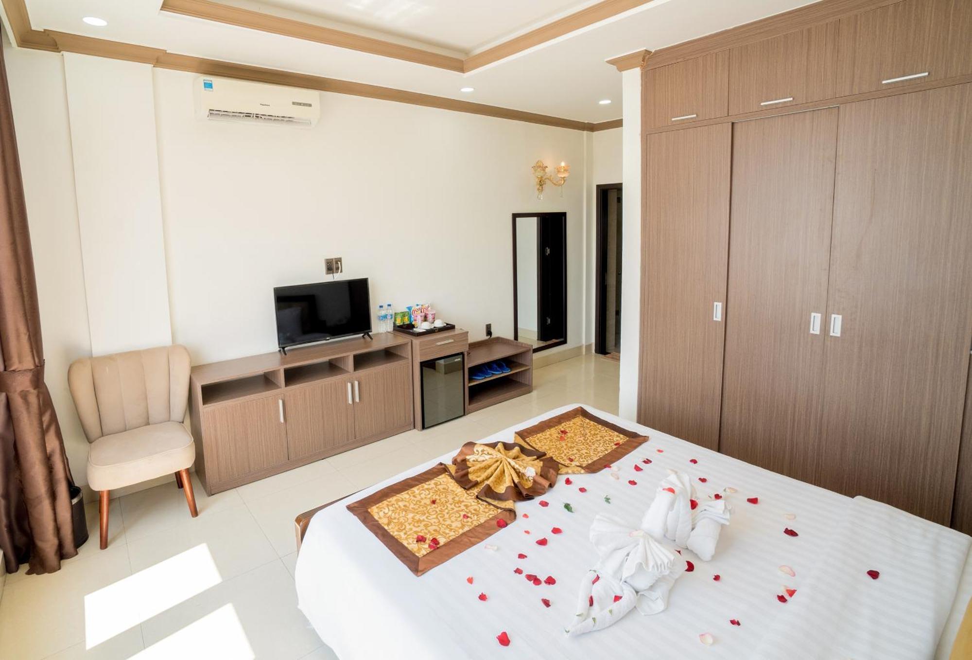 Dat Anh Hotel Hue Esterno foto