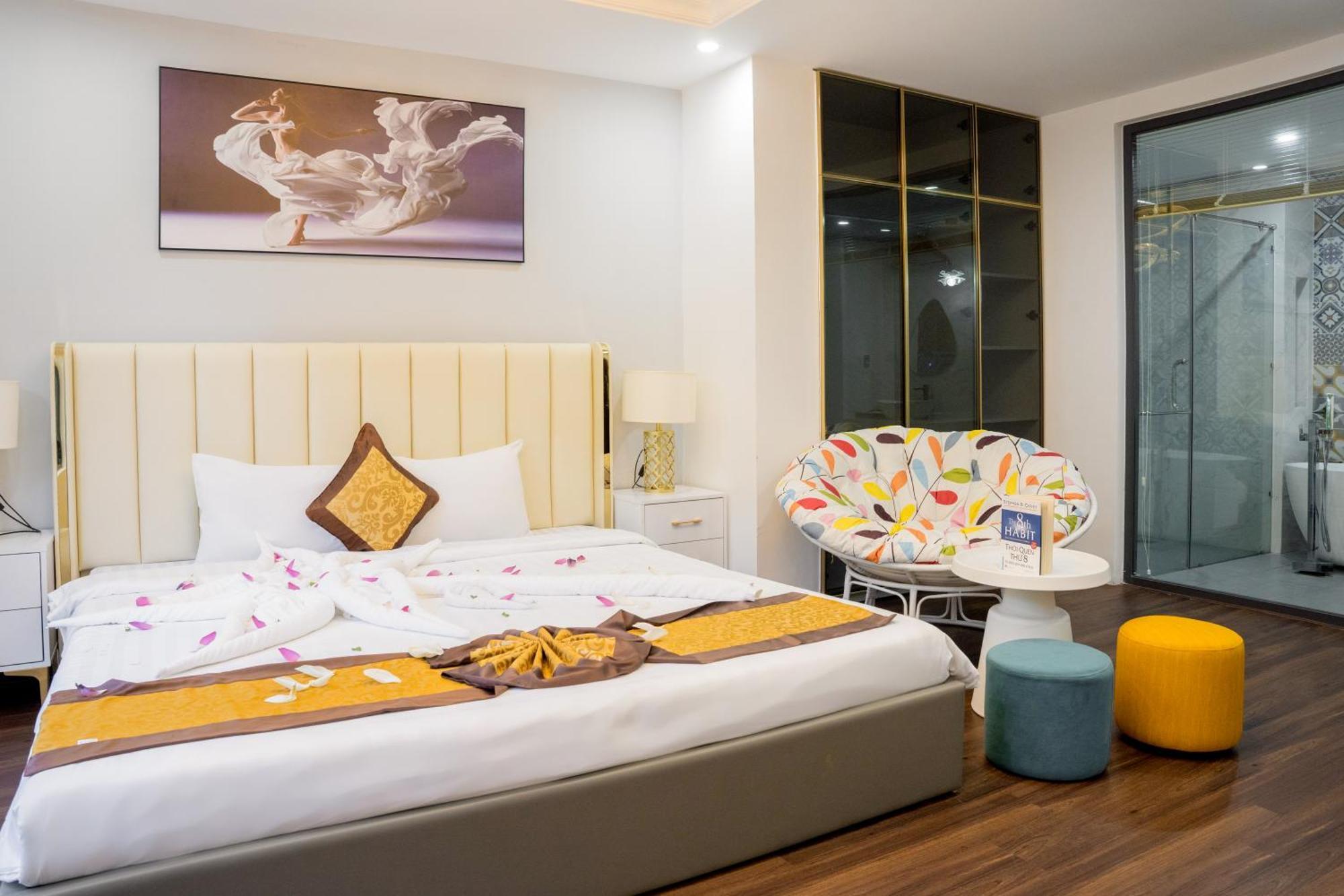 Dat Anh Hotel Hue Esterno foto