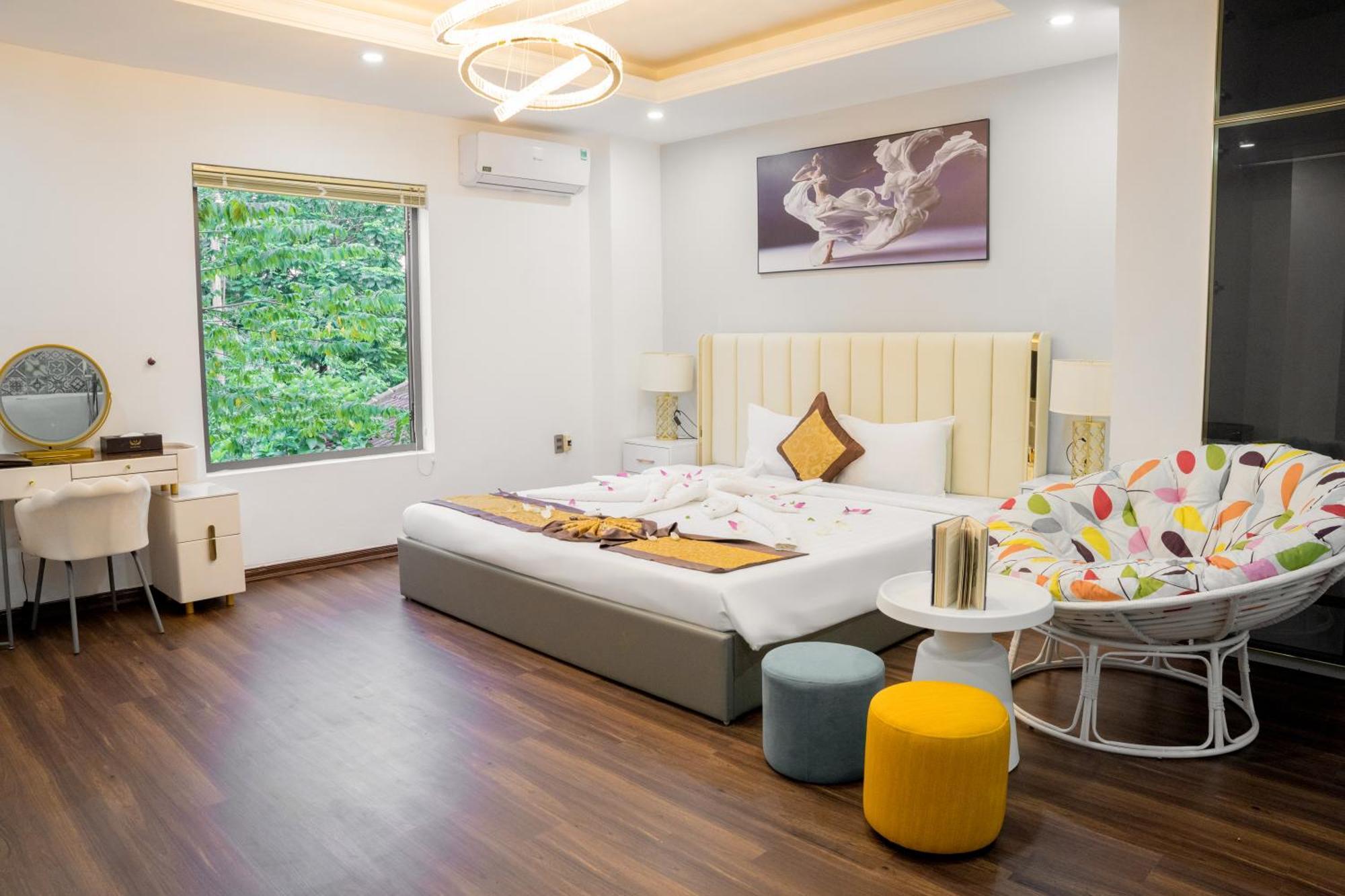 Dat Anh Hotel Hue Esterno foto