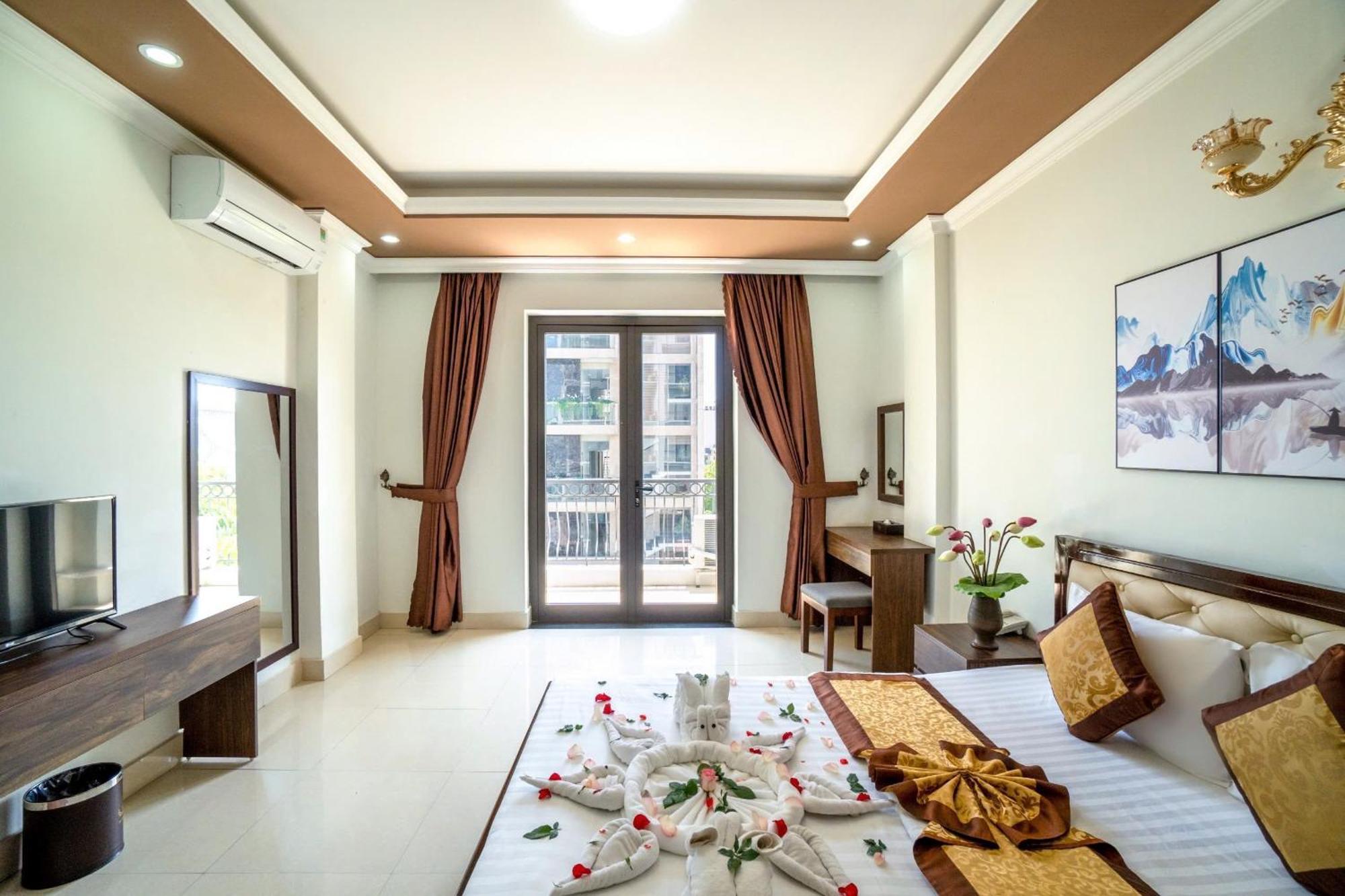 Dat Anh Hotel Hue Esterno foto