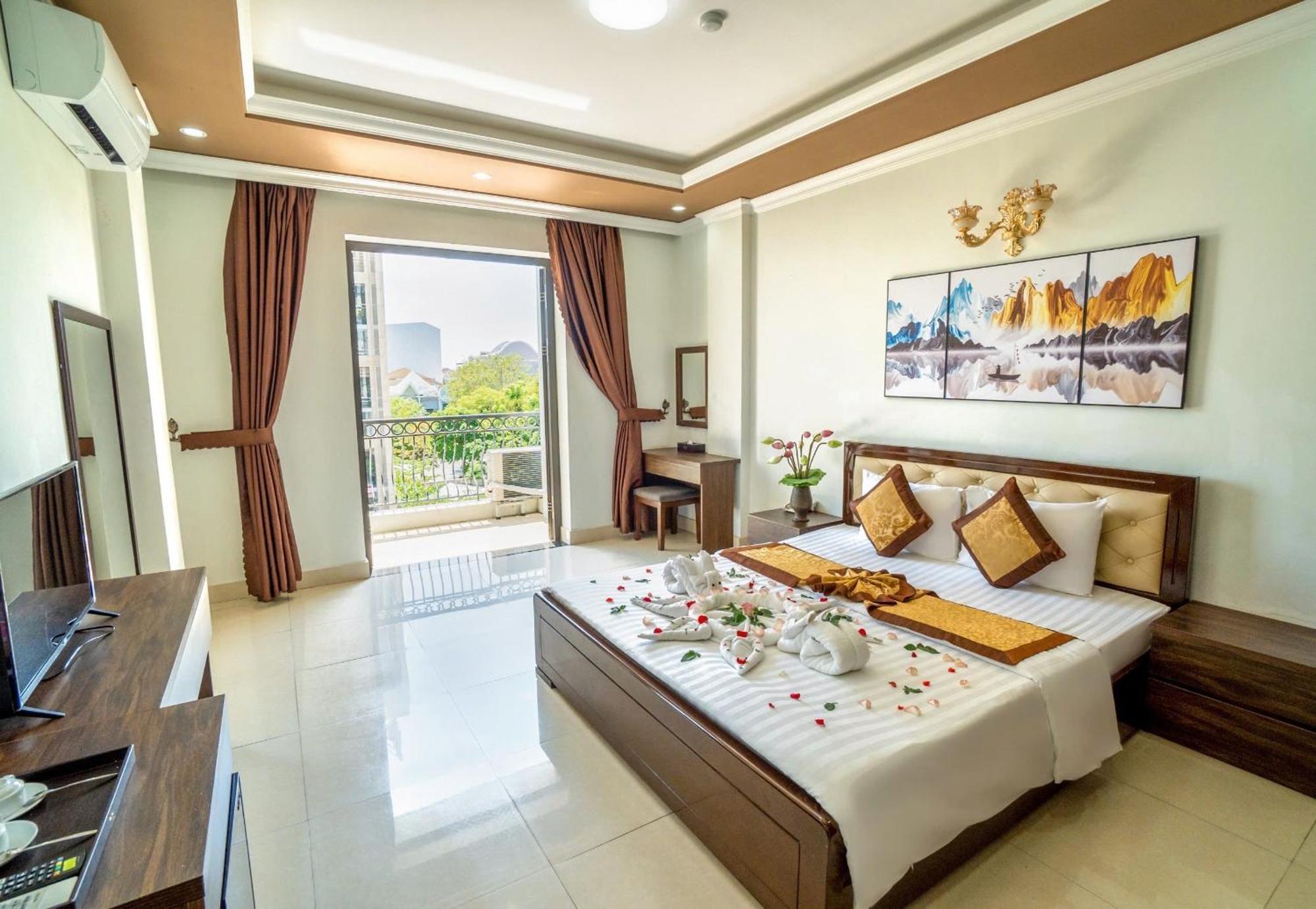 Dat Anh Hotel Hue Esterno foto