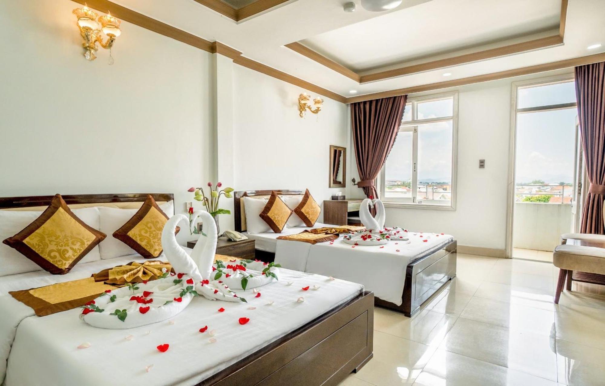 Dat Anh Hotel Hue Esterno foto