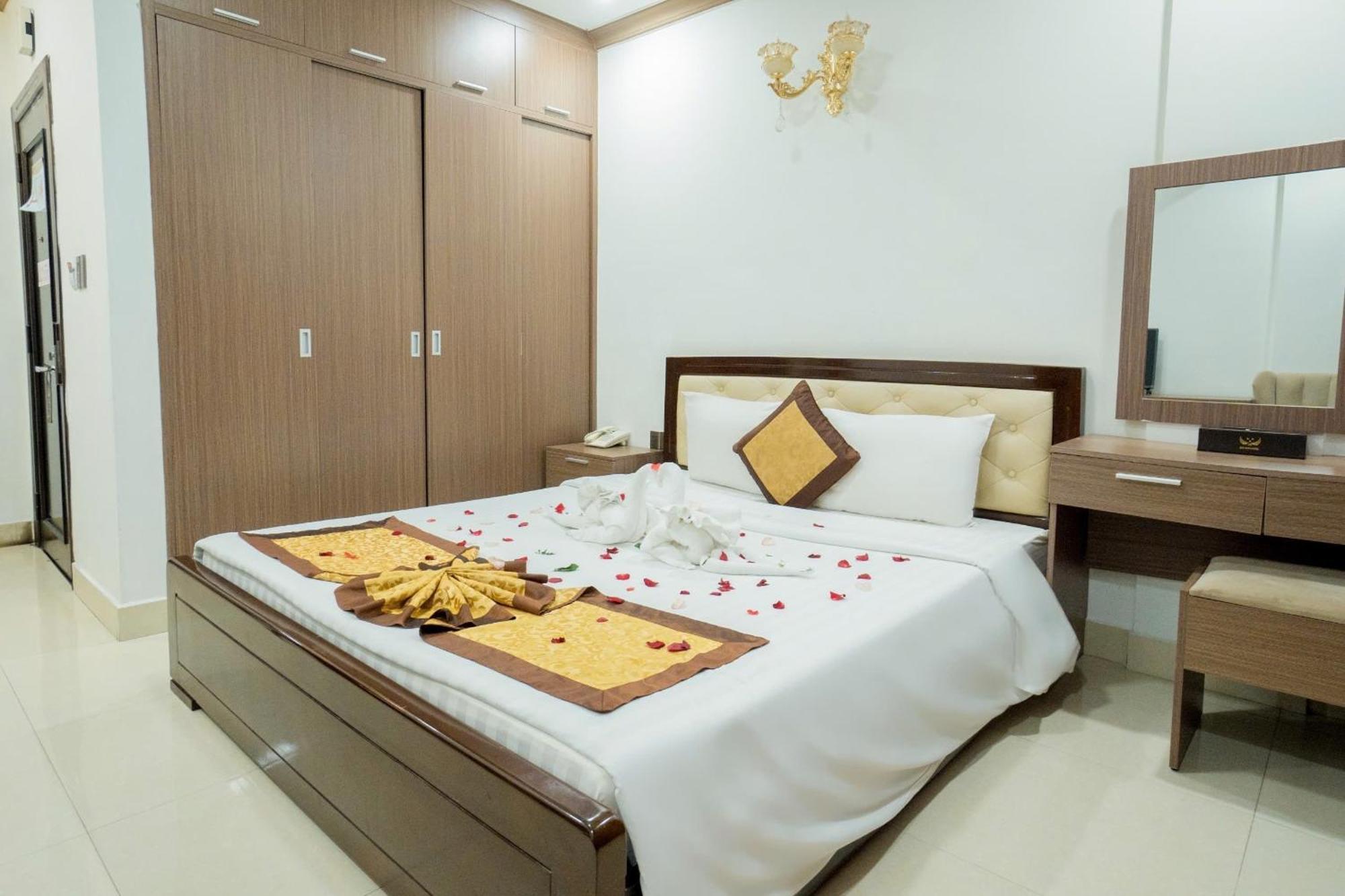 Dat Anh Hotel Hue Esterno foto