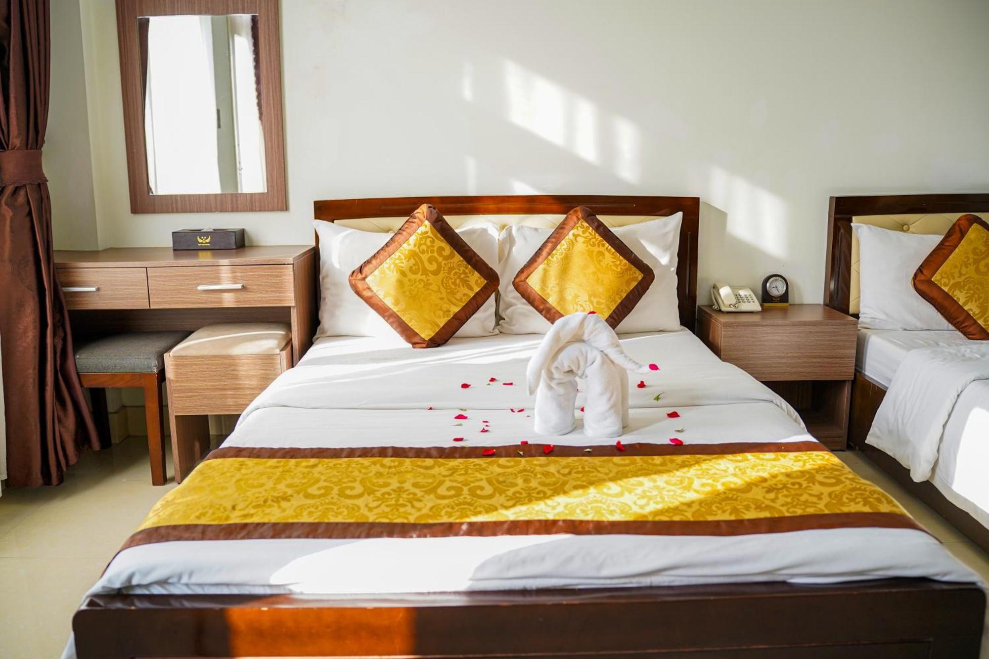 Dat Anh Hotel Hue Esterno foto