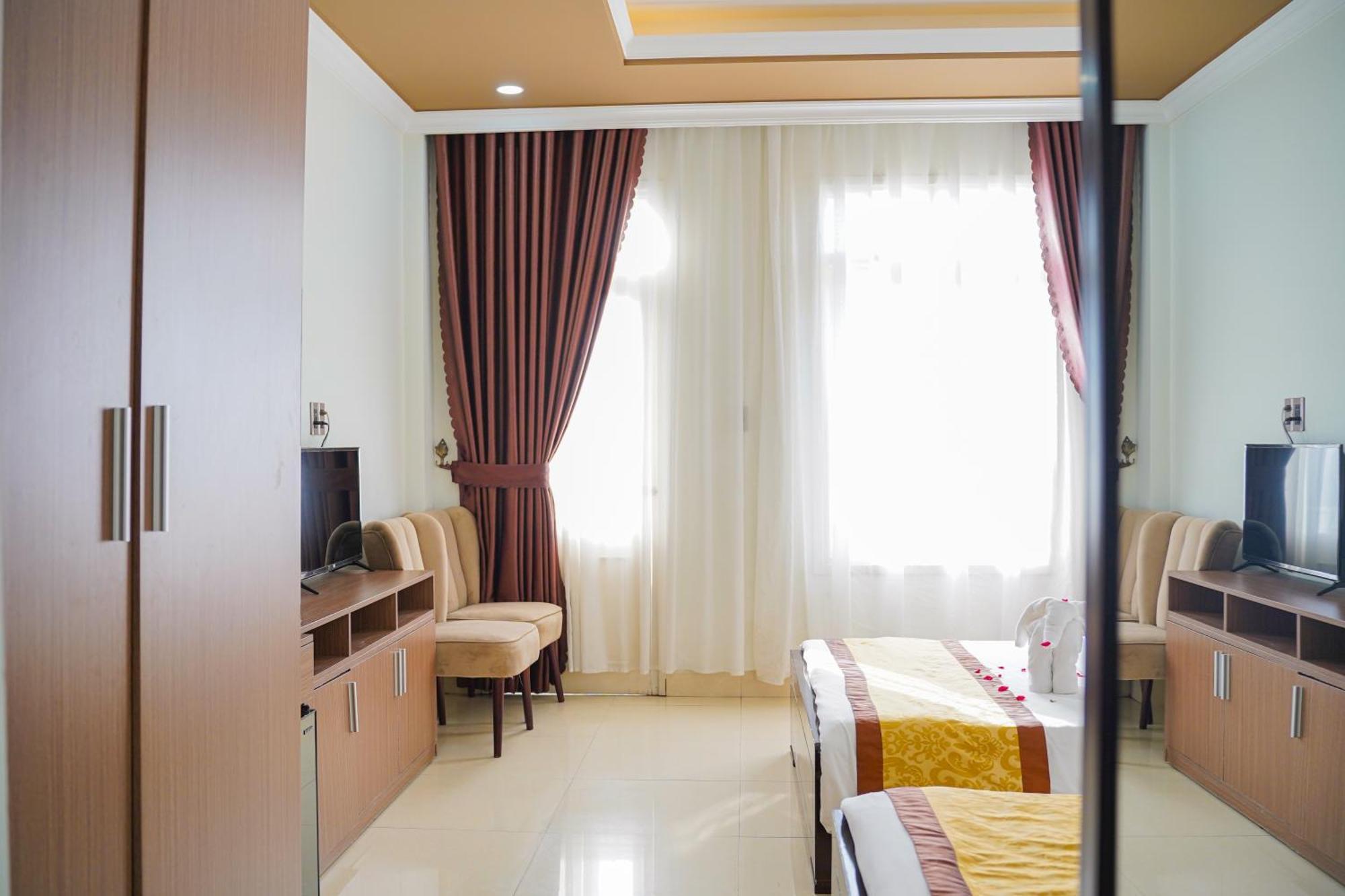 Dat Anh Hotel Hue Esterno foto