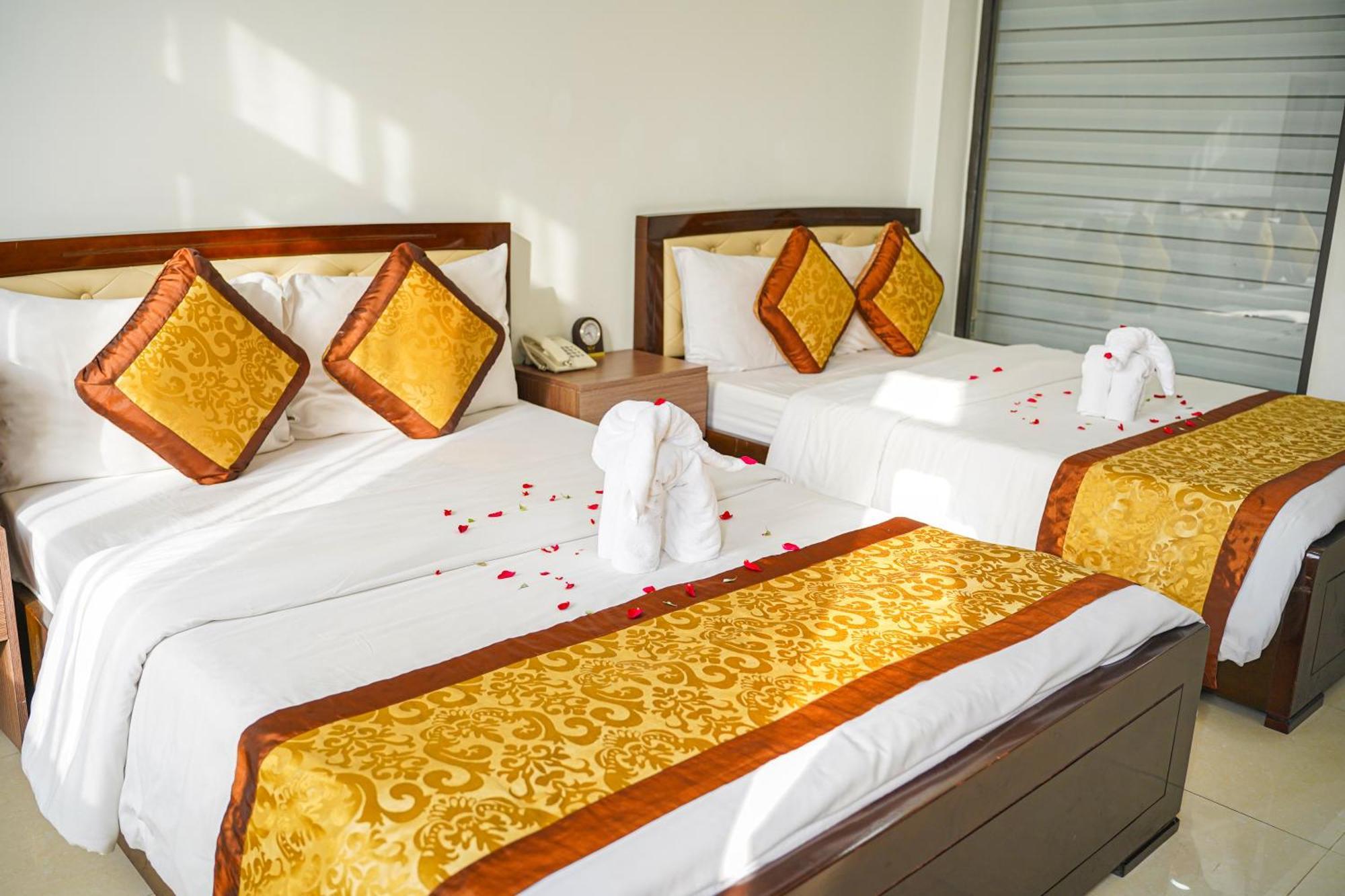 Dat Anh Hotel Hue Esterno foto